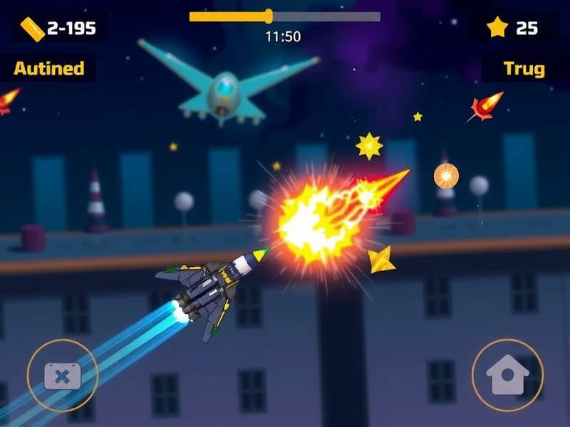 Thunder Maverick gameplay screenshot